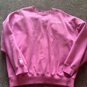 Playboy by PacSun Vibrant Pink Fleece